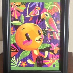 Wonderground Galleru Orange Bird
